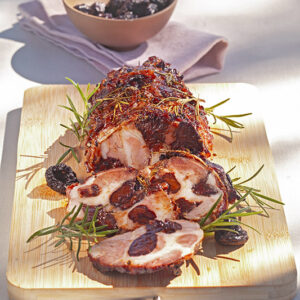 ARROSTO DI VITELLO CON PRUGNE E ROSMARINO - 8686