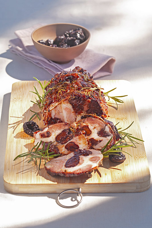 ARROSTO DI VITELLO CON PRUGNE E ROSMARINO - 8686