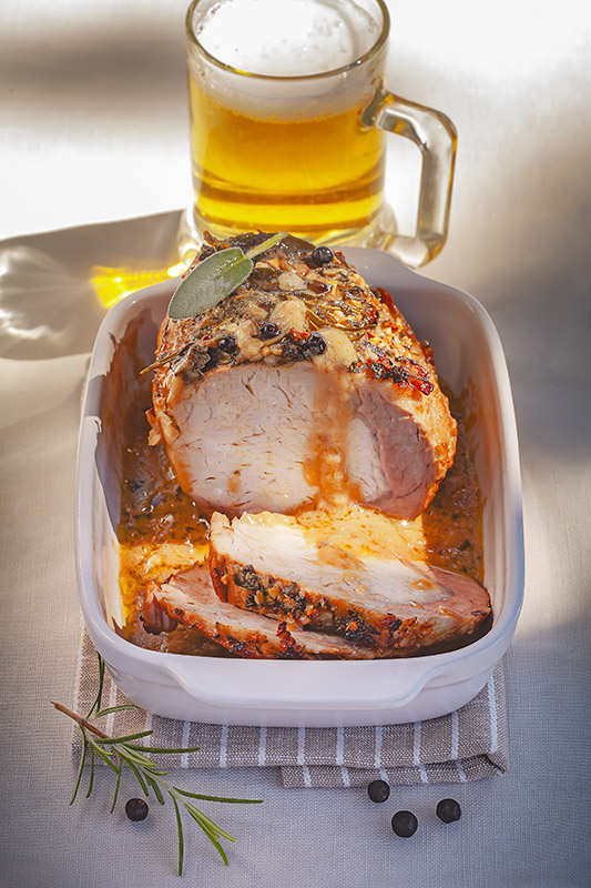 ARROSTO DI MAIALE ALLA BIRRA - 8691