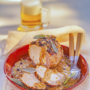ARROSTO DI MAIALE ALLA BIRRA - 8697