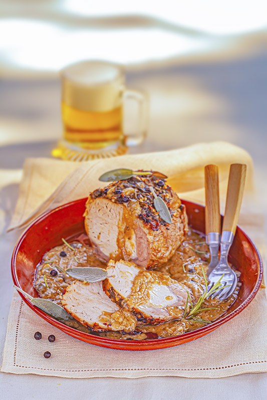 ARROSTO DI MAIALE ALLA BIRRA - 8697