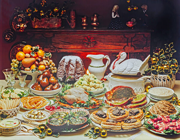 TAVOLA NATALIZIA - 4518