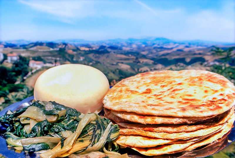 CRESCIA CICORIA E CACIOTTA - 54168 - immagine 1