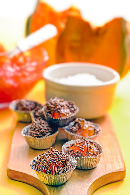 PALLINE DI ZUCCA ALL'EBRAICA - K9135