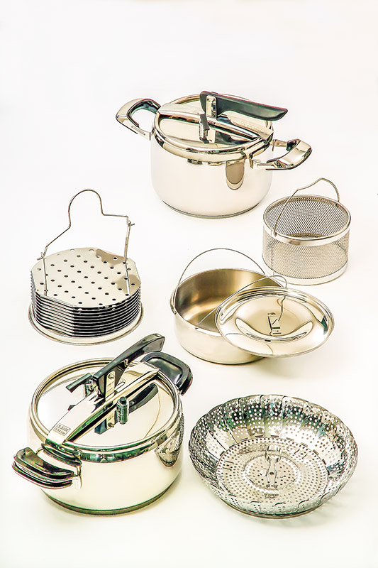 PENTOLA A PRESSIONE ATTREZZI - L2805