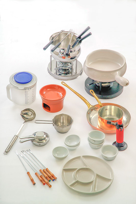 ATTREZZI FONDUTA E FLAMBÉ - L2812