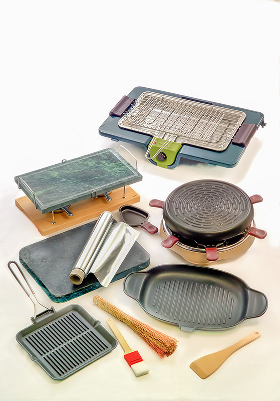 ATTREZZI PIETRA OLLARE + PIASTRA - L2823