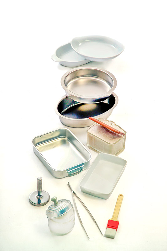 ATTREZZI PER COTTURA AL SALE - L2840