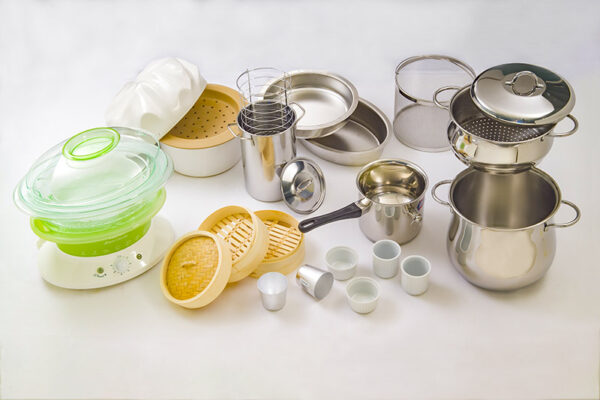 ATTREZZI BAGNOMARIA E COTTURA A VAPORE - L2882