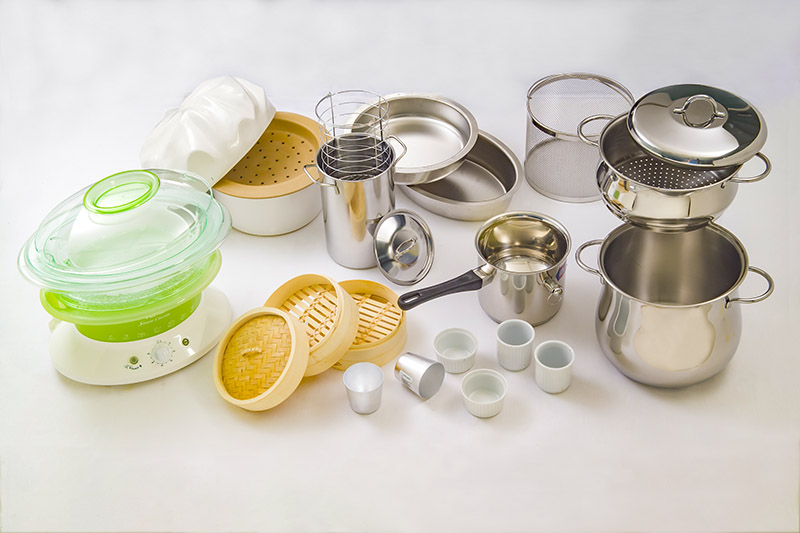 ATTREZZI BAGNOMARIA E COTTURA A VAPORE - L2882 - immagine 1