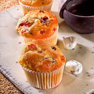 MUFFINS E TISANA AL ROSMARINO E LIQUIRIZIA - 65039