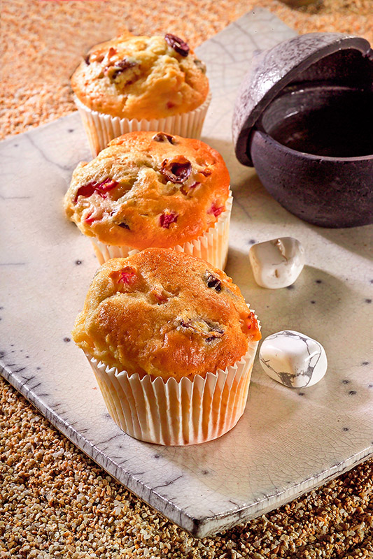 MUFFINS E TISANA AL ROSMARINO E LIQUIRIZIA - 65039