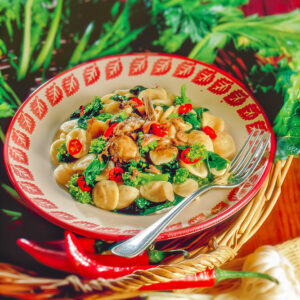 ORECCHIETTE CON LE CIME DI RAPA - 6509