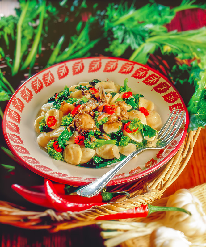 ORECCHIETTE CON LE CIME DI RAPA - 6509 - immagine 1