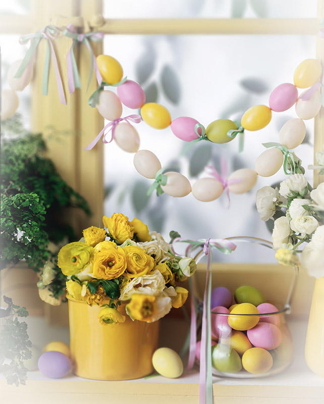 PASQUA - UOVA COLORATE - 65159 - immagine 1