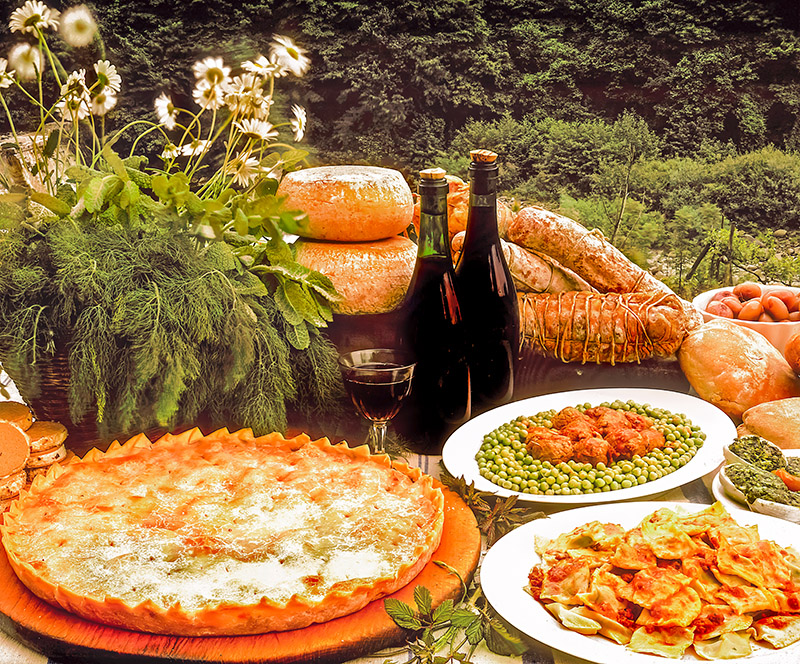 PIATTI TIPICI - UMBRIA - 65264 - immagine 1