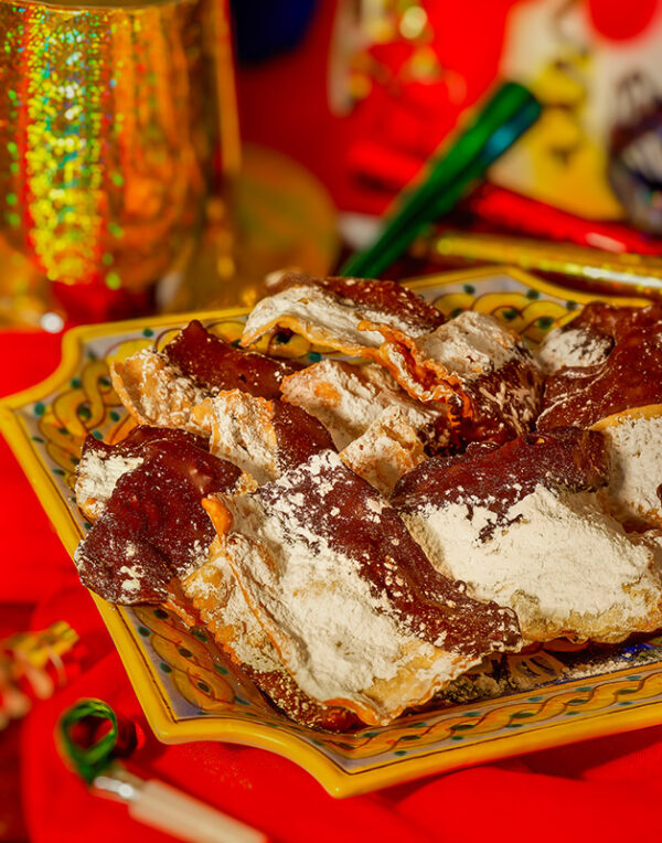 CHIACCHERE AL CIOCCOLATO - S0101 - 66255