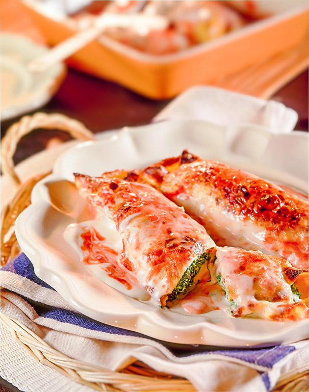 CRESPELLE ALLA FIORENTINA - S0101 - 66260 - immagine 1