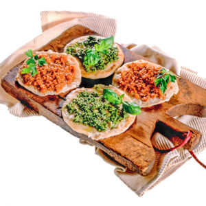 PANIGACCI AL RAGÙ E AL PESTO - S0101 - 66275