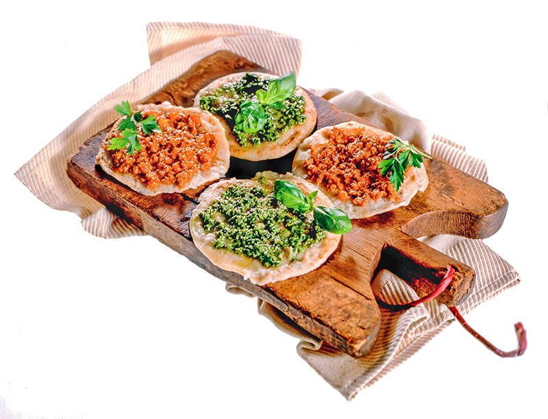 PANIGACCI AL RAGÙ E AL PESTO - S0101 - 66275 - immagine 1