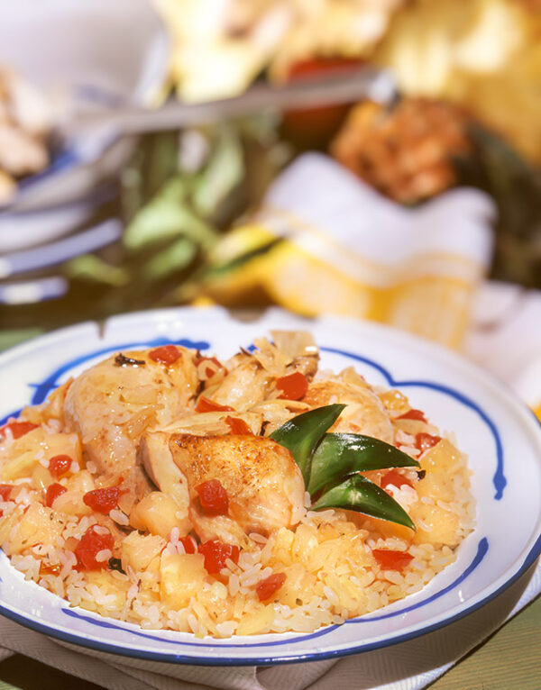 POLLO CON PIÑA - S0101 - 66280