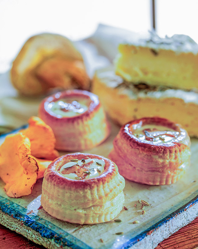 VOL AU VENT CON FOUGERUS - S0101 - 66345 - immagine 1