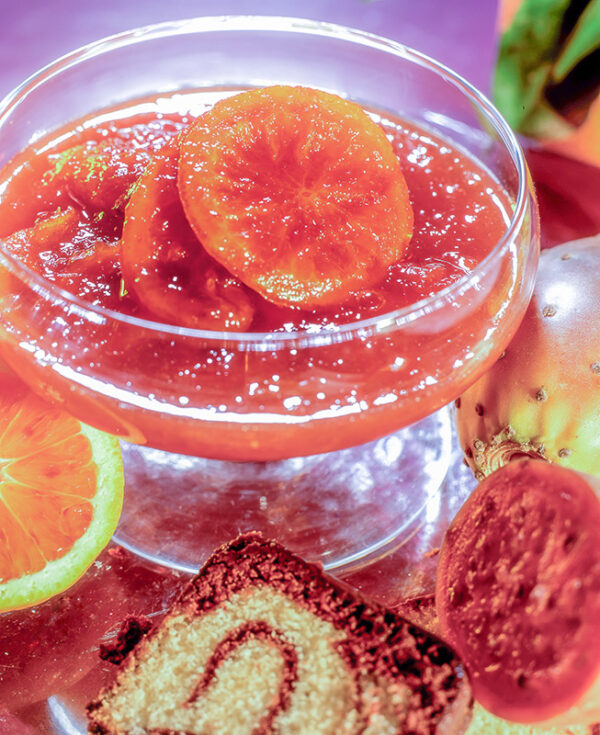 CONFETTURA DI ARANCE LIMONI E FICHI D'INDIA - S0102 - 67630