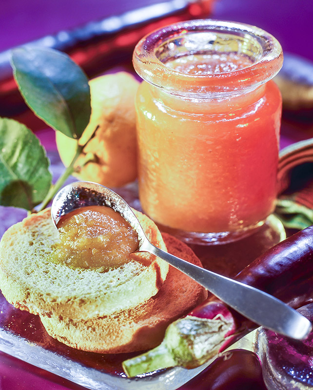 CONFETTURA DI MELANZANE E MELE RENETTE - S0102 - 67635 - immagine 1