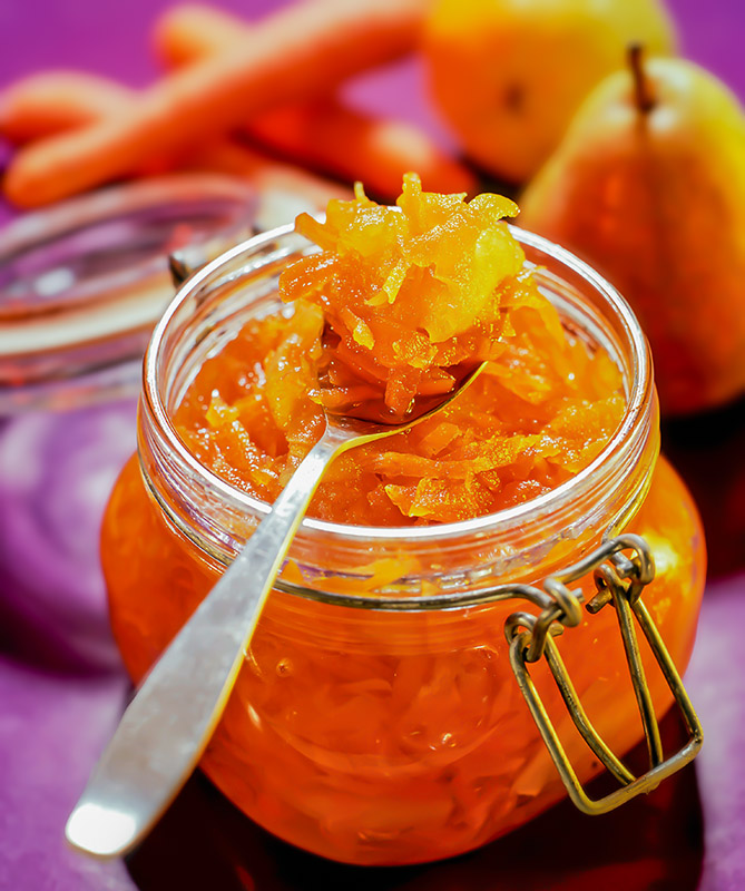 CONFETTURA DI CAROTE E PERE - S0102 - 67640 - immagine 1