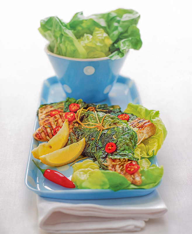 SPADA MARINATO IN FOGLIE DI LATTUGA - S02050174 - immagine 1