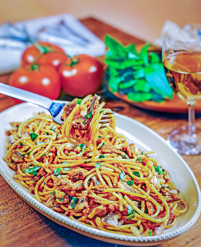 SPAGHETTI NETTUNO - immagine 1