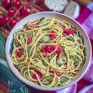 SPAGHETTI CON ZUCCHINE - S02970 - 68985