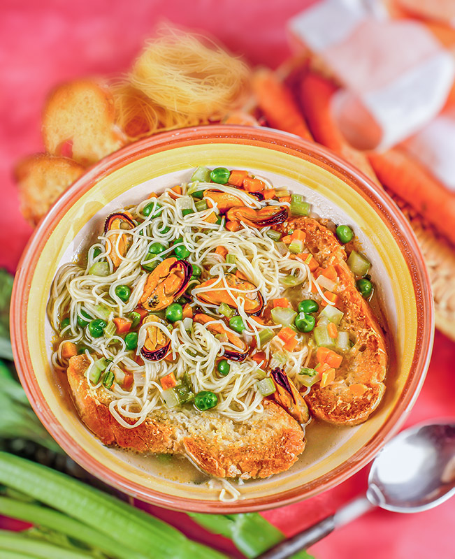 CAPELLINI IN BRODO - S02970 - 69010 - immagine 1