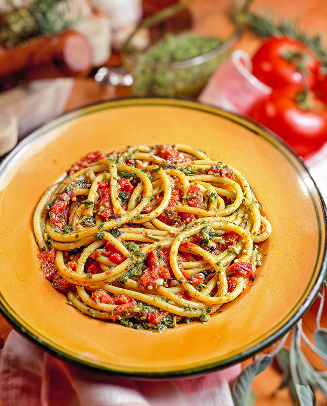 SPAGHETTI AI DUE SUGHI - S02970 - 69070 - immagine 1