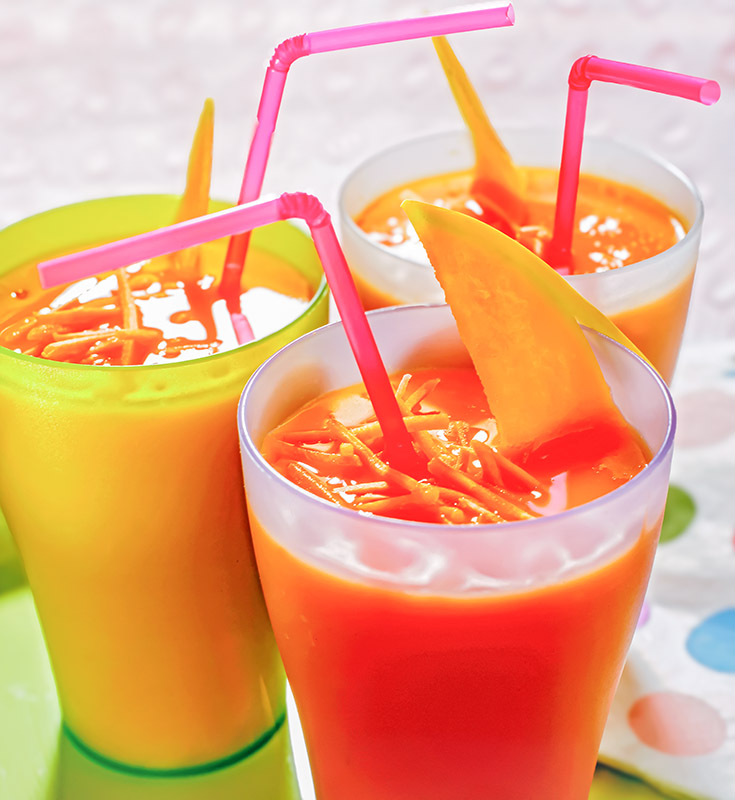 CAROTE E MELONE - S0304055 - 69365 - immagine 1