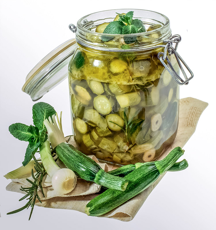 ZUCCHINE SOTTOLIO - S0402 - 69792 - immagine 1