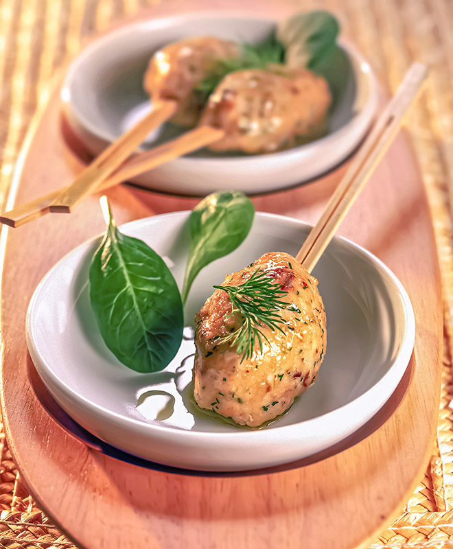 POLPETTINE DI PESCE - S0403023 - immagine 1