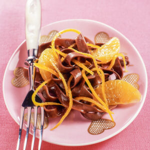 TAGLIATELLE AGRODOLCI AL CACAO - S0405050