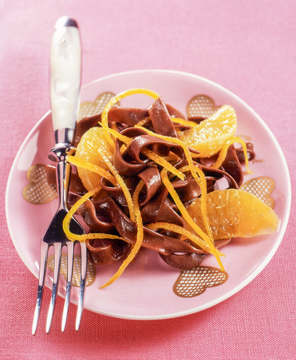 TAGLIATELLE AGRODOLCI AL CACAO - S0405050