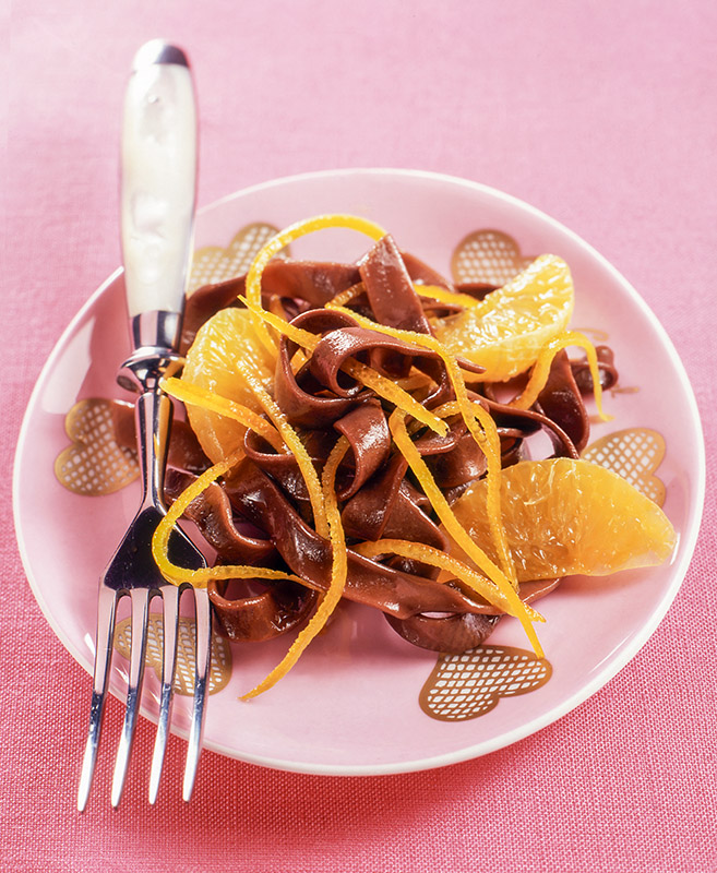 TAGLIATELLE AGRODOLCI AL CACAO - S0405050 - immagine 1