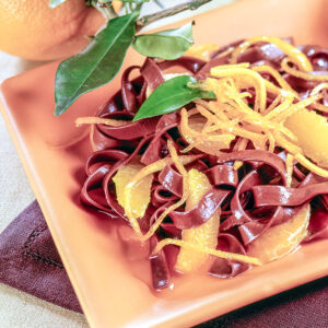 TAGLIATELLE AGRODOLCI AL CACAO - S0405041