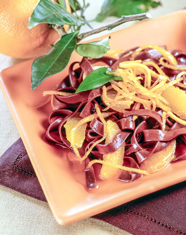 TAGLIATELLE AGRODOLCI AL CACAO - S0405041