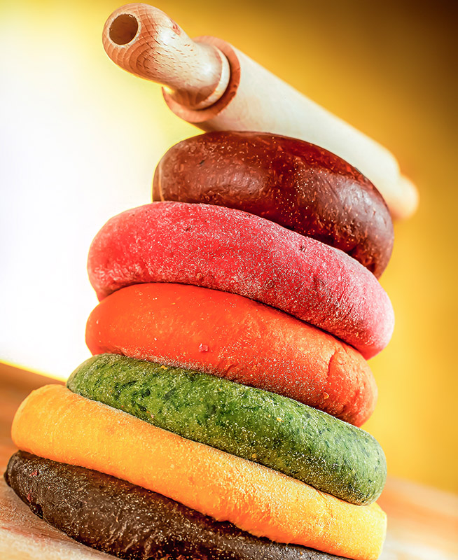 IMPASTI COLORATI - S0405092 - immagine 1