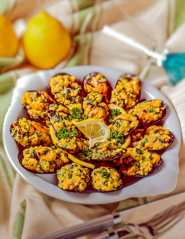 COZZE GRATINATE - S04920 - 69942