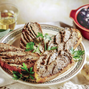 CROSTINI DI FINTO PATÉ - S04950 - 70152