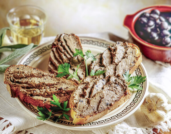 CROSTINI DI FINTO PATÉ - S04950 - 70152