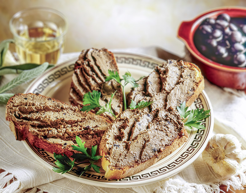 CROSTINI DI FINTO PATÉ - S04950 - 70152 - immagine 1