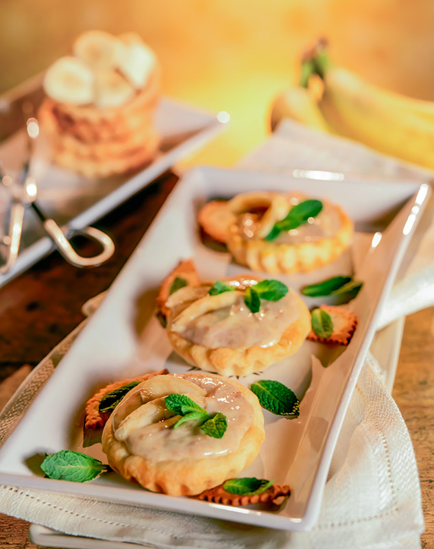 TARTELLETTE ALLA CREMA DI BANANE - S0500 - immagine 1