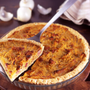 TARTE À L'OIGNON - S0504024 - 70362