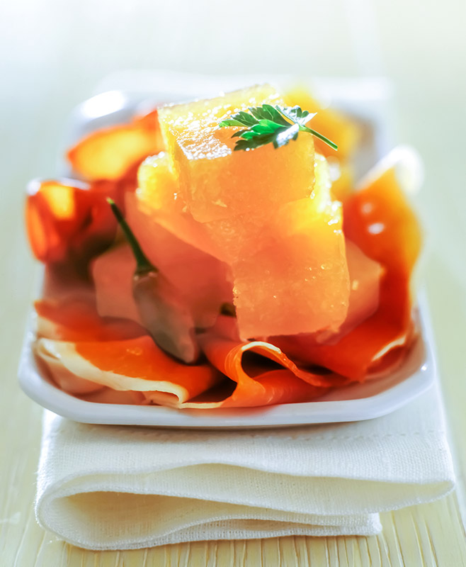 SALUMI CON GELATINA AL MELONE - S0505039 - immagine 1